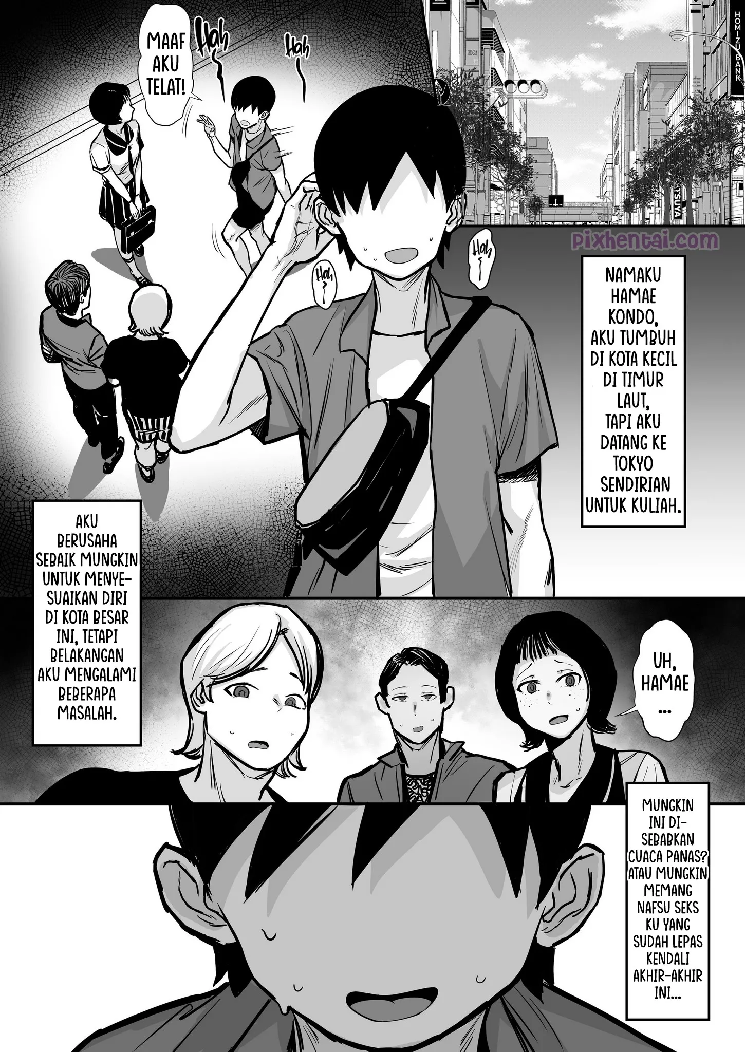 Komik hentai xxx manga sex bokep Ore no Joukyou Seiseikatsu 15 Seieki Kensa Hen 2